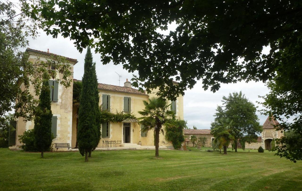 Bed and Breakfast Domaine D'Entudelle Lussan  Exteriér fotografie