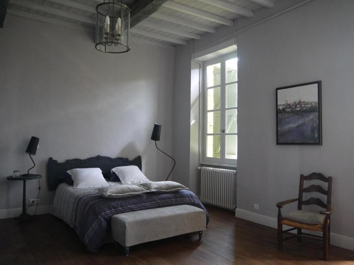 Bed and Breakfast Domaine D'Entudelle Lussan  Exteriér fotografie
