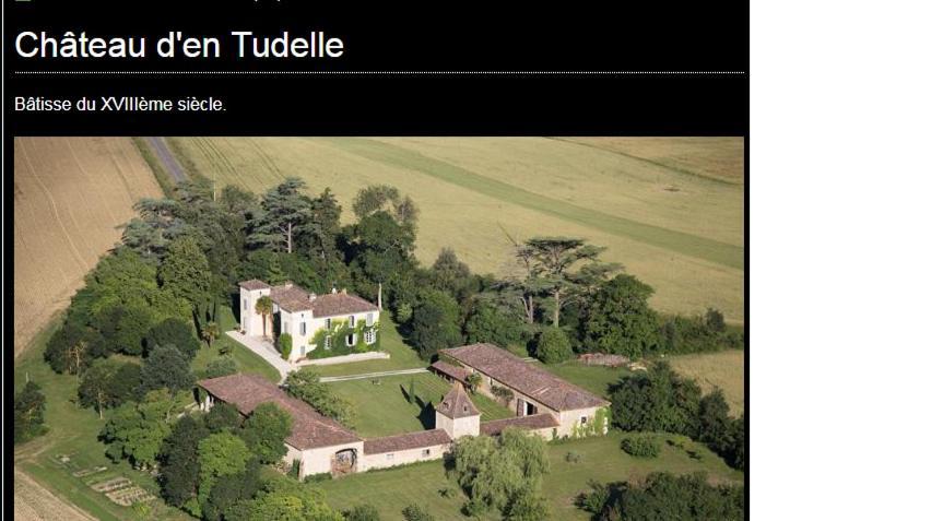 Bed and Breakfast Domaine D'Entudelle Lussan  Exteriér fotografie